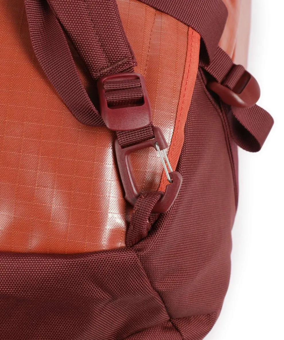 CityDuffel 35 Weekend bag dark red 53 cm