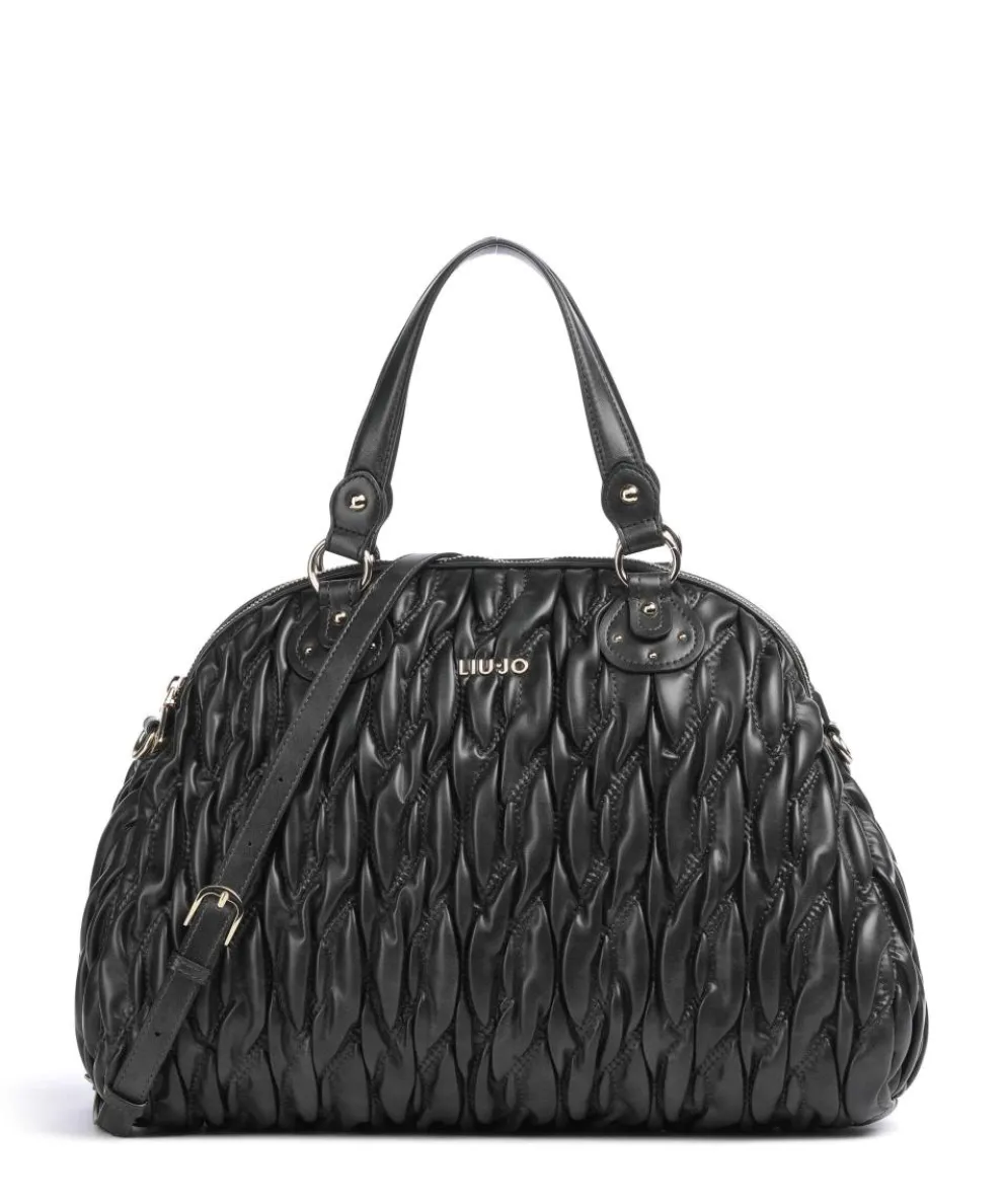 Aide M Handbag imitation leather black