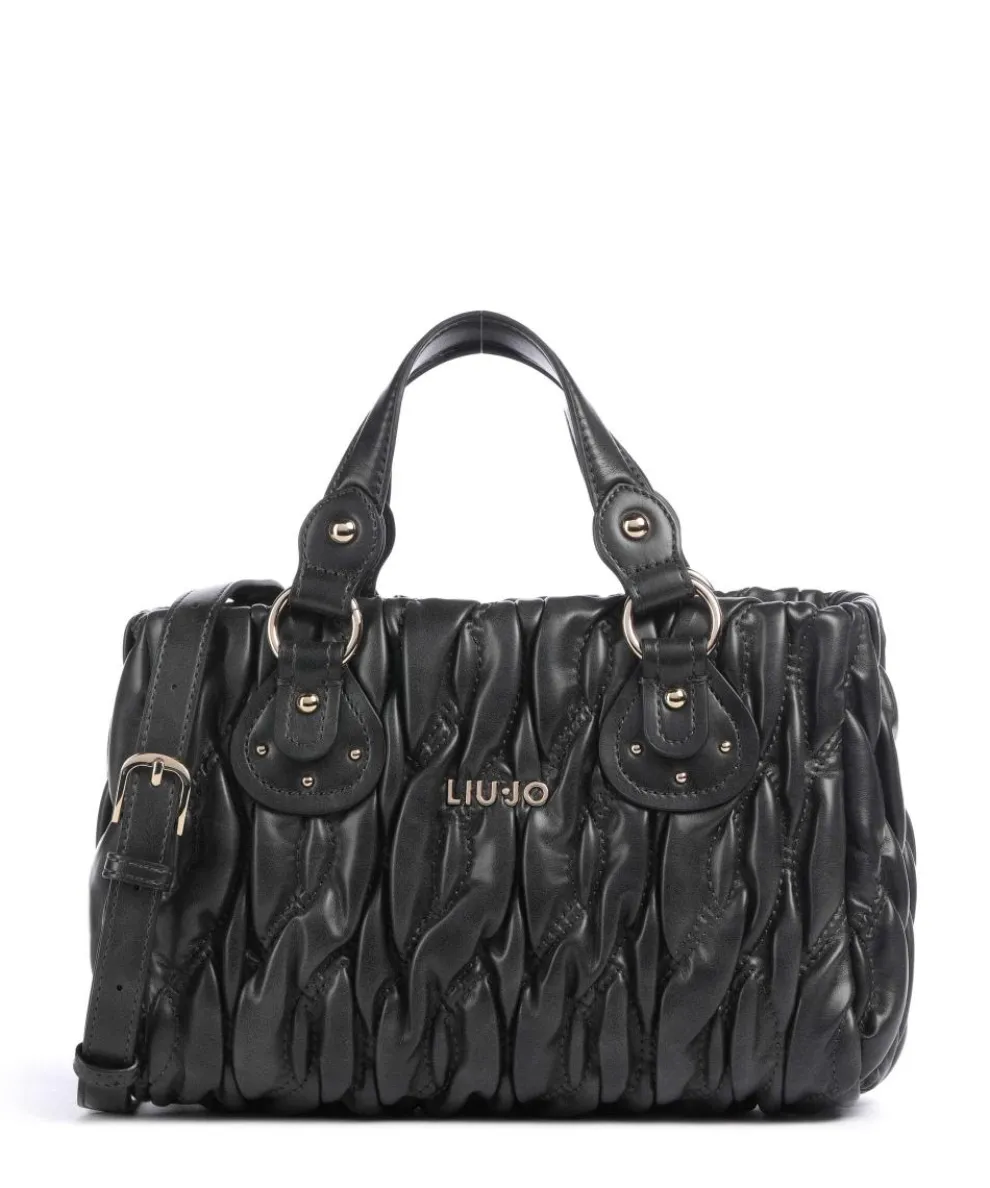 Aide S Handbag imitation leather black