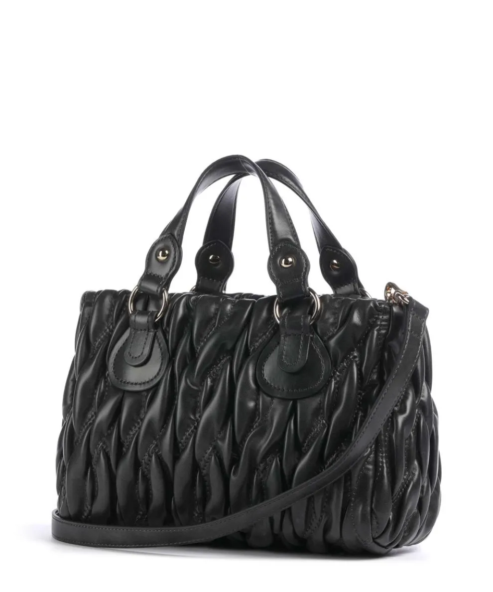 Aide S Handbag imitation leather black