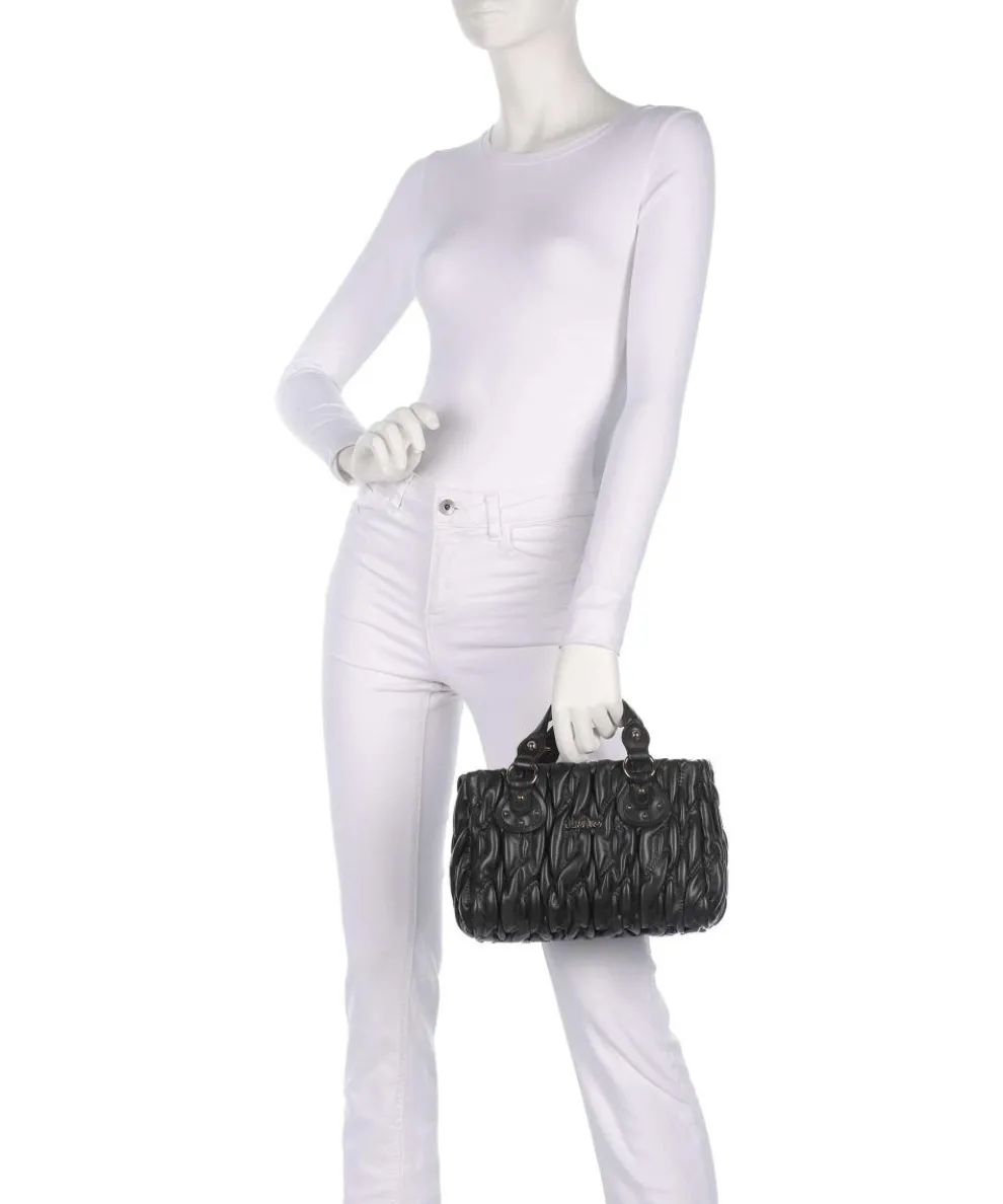 Aide S Handbag imitation leather black