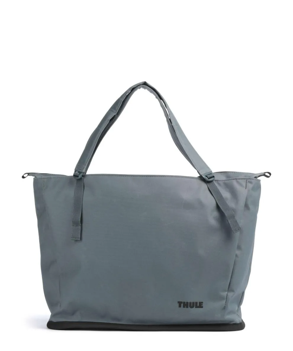 Aion Tote bag 16″ recycled polyester blue-grey