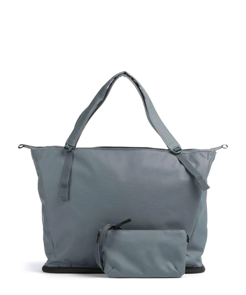 Aion Tote bag 16″ recycled polyester blue-grey