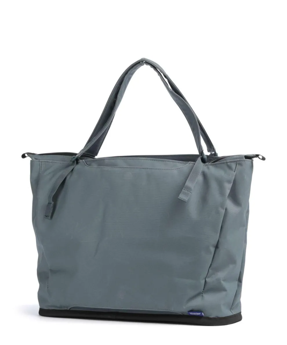 Aion Tote bag 16″ recycled polyester blue-grey