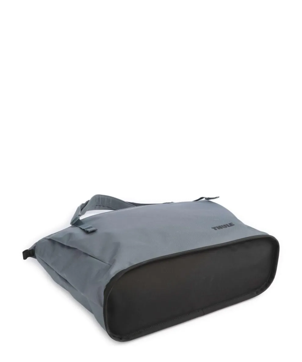 Aion Tote bag 16″ recycled polyester blue-grey