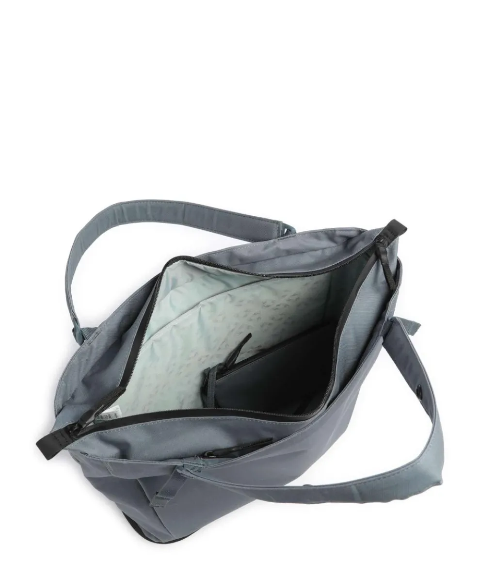 Aion Tote bag 16″ recycled polyester blue-grey