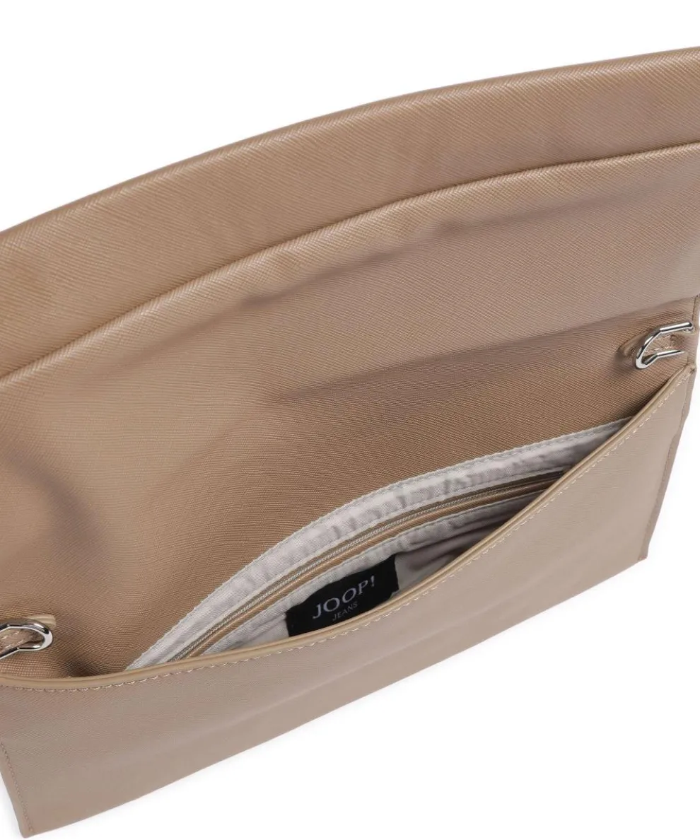 Jeans Cofano Cadea Crossbody bag imitation leather beige