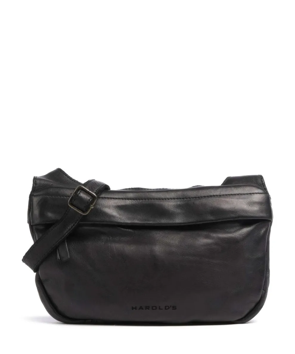 Submarine Shoulder bag soft cow leather black