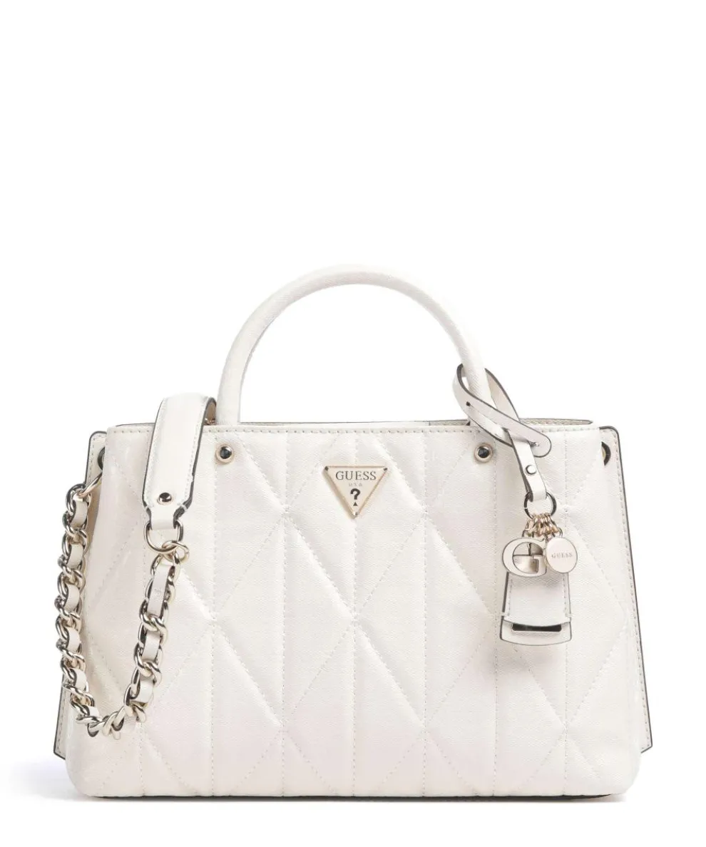 Aldina G-Shine Handbag imitation leather cream