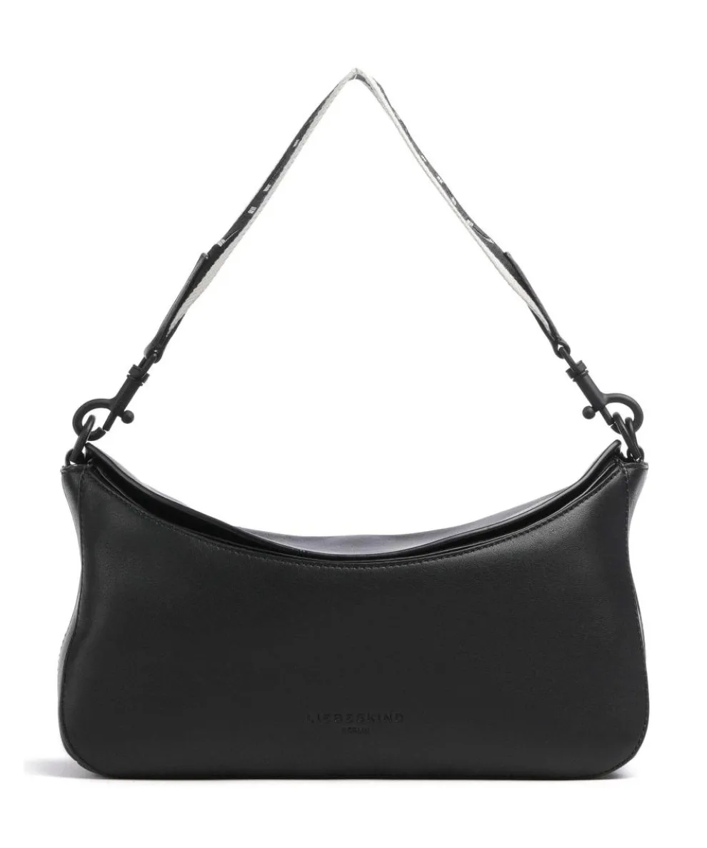 Alessa Kodiaq Sheep S Shoulder bag fine grain leather black