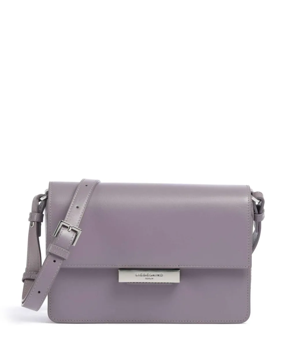 Alex Biker M Crossbody bag cow leather violet
