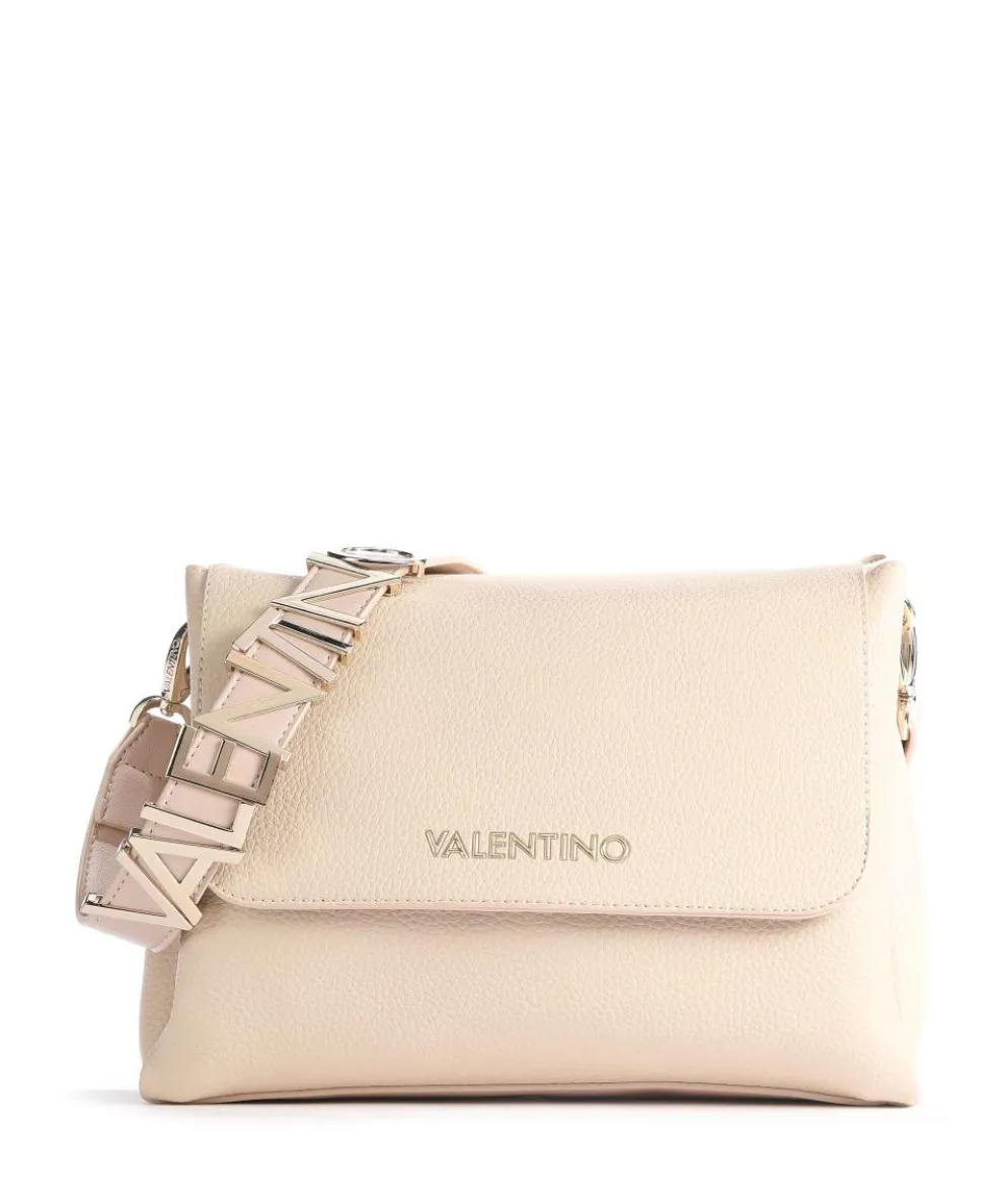 Alexia Crossbody bag imitation leather beige