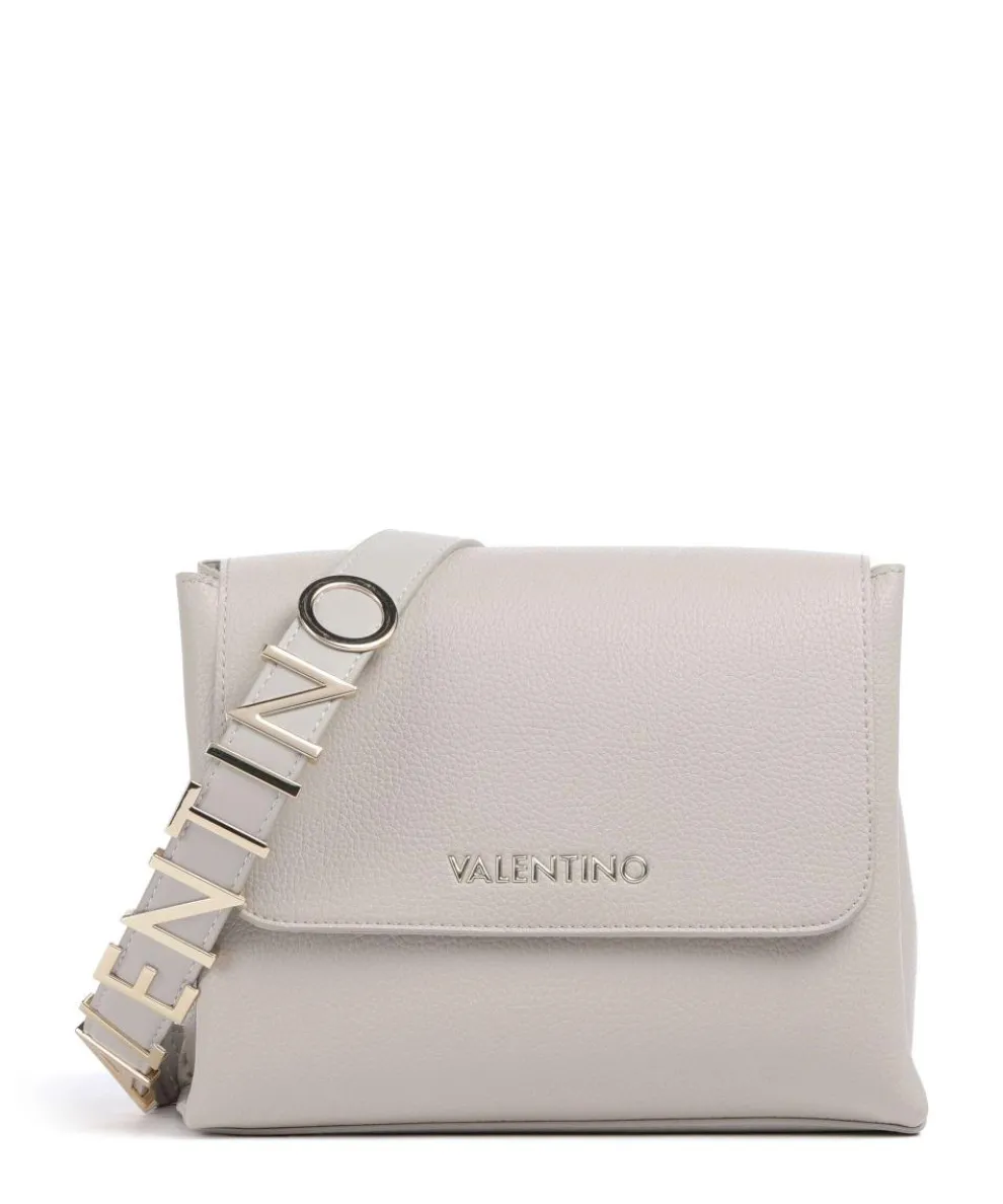 Alexia Crossbody bag imitation leather light grey