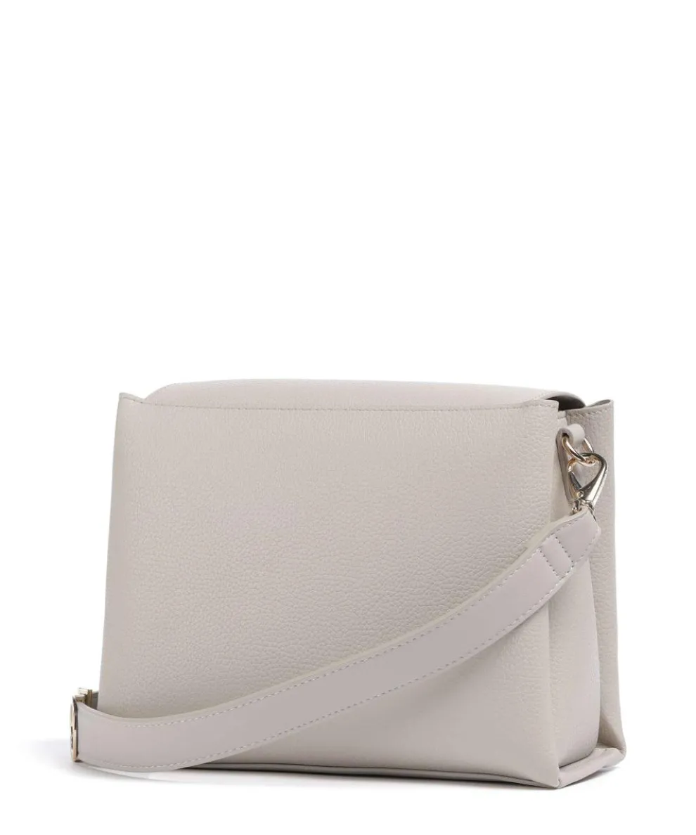 Alexia Crossbody bag imitation leather light grey