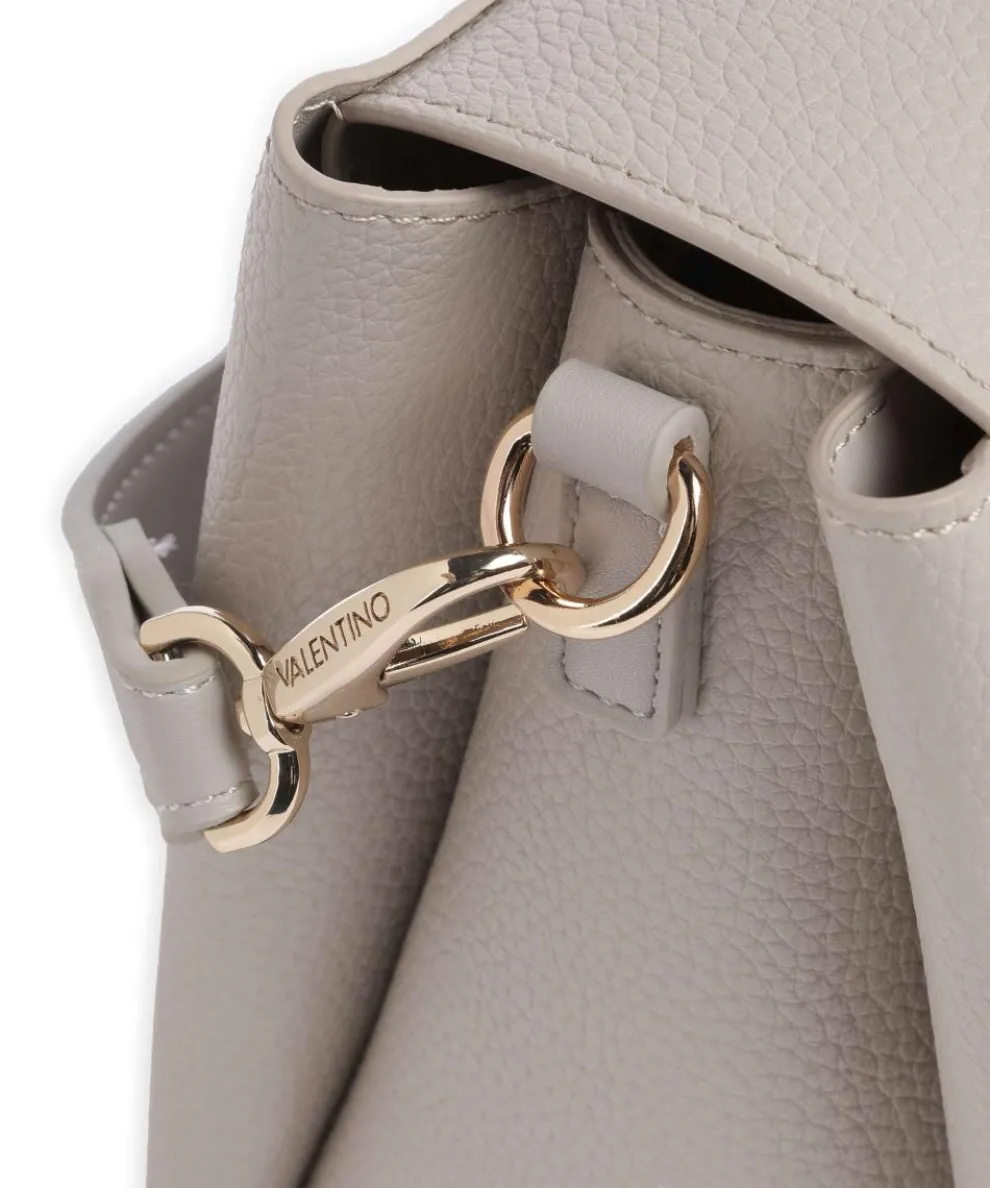 Alexia Crossbody bag imitation leather light grey