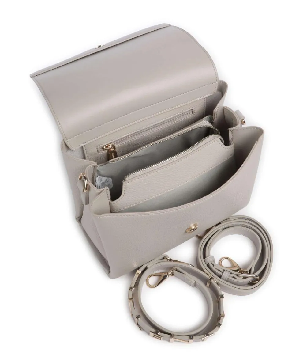 Alexia Crossbody bag imitation leather light grey