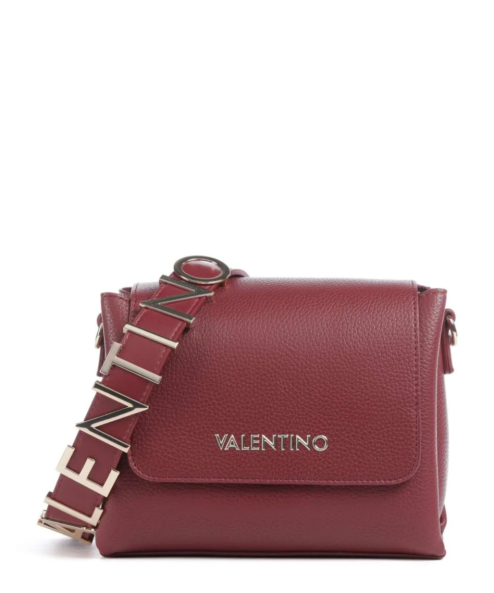 Alexia Crossbody bag imitation leather bordeaux red