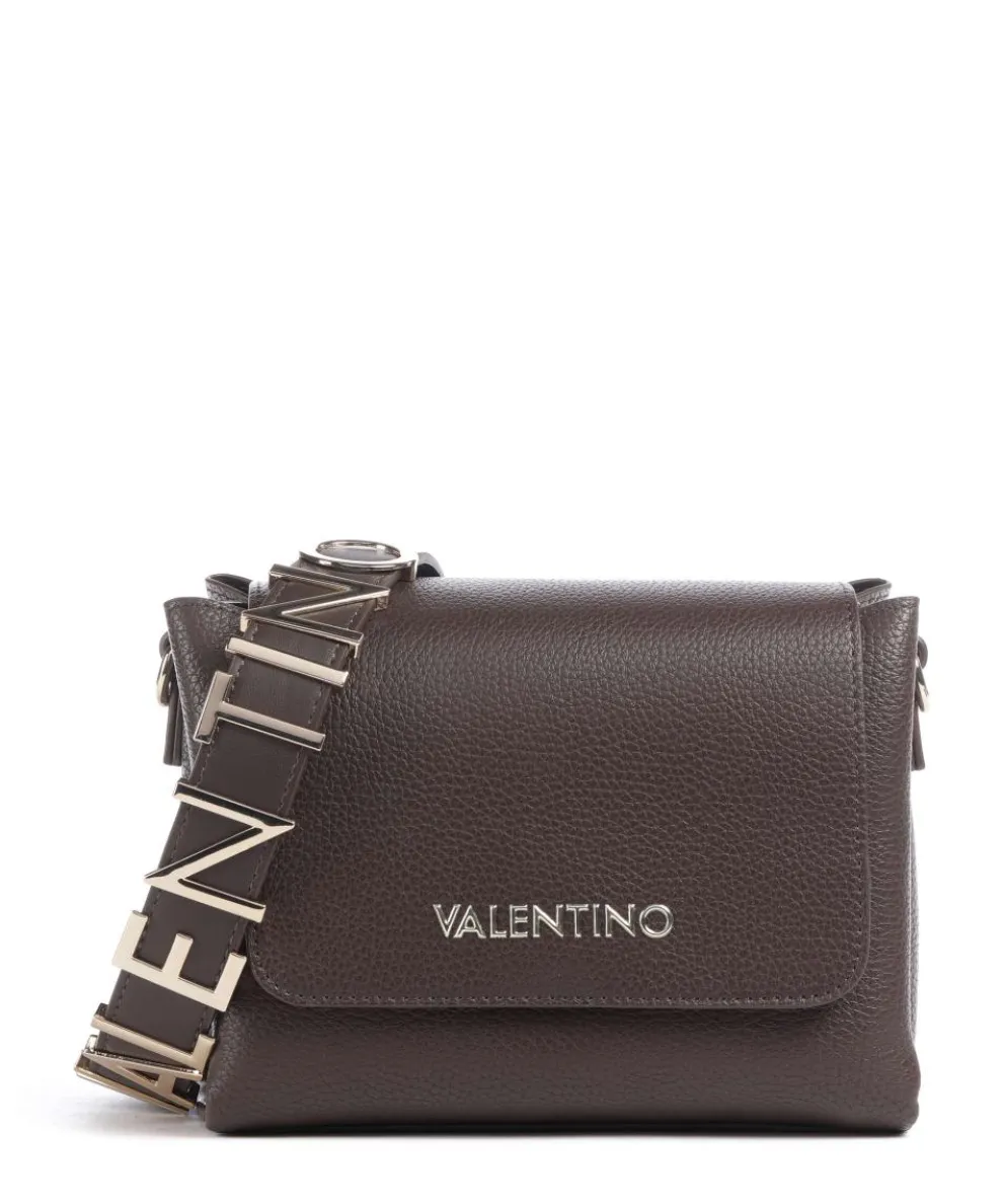 Alexia Crossbody bag imitation leather dark brown