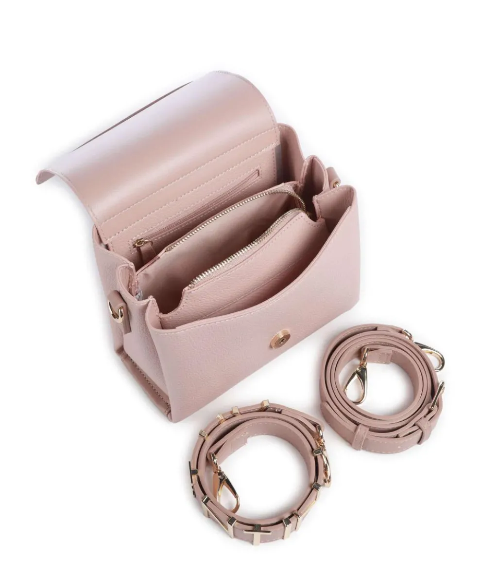 Alexia Crossbody bag imitation leather antique pink