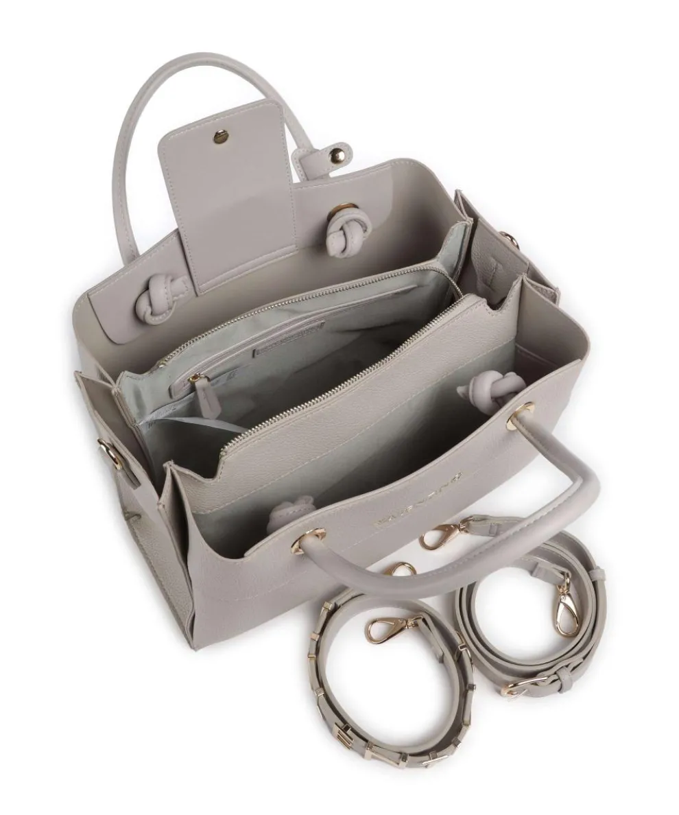 Alexia Handbag imitation leather grey