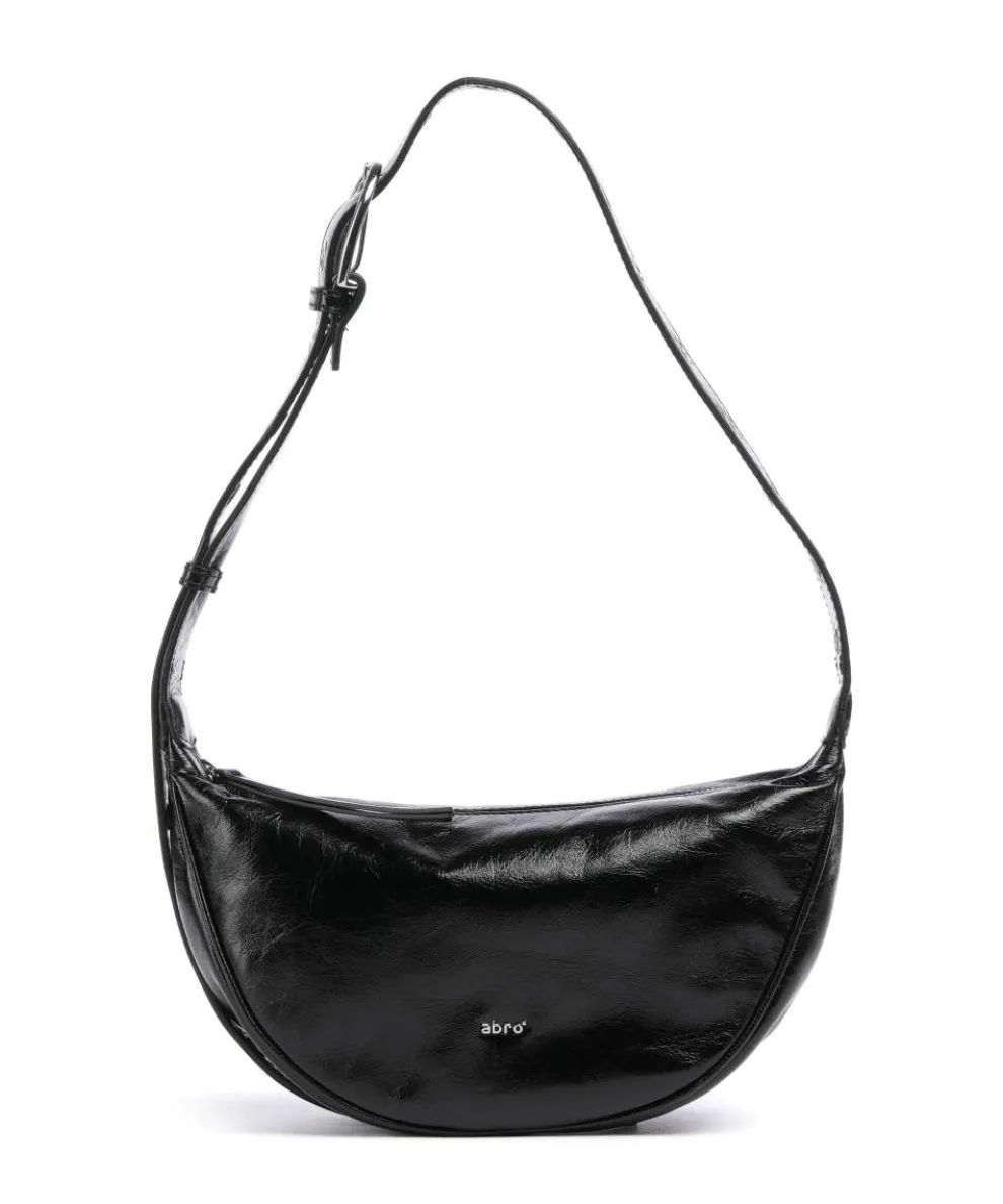 Alias Soft By My Side Shoulder bag fine grain cow leather black