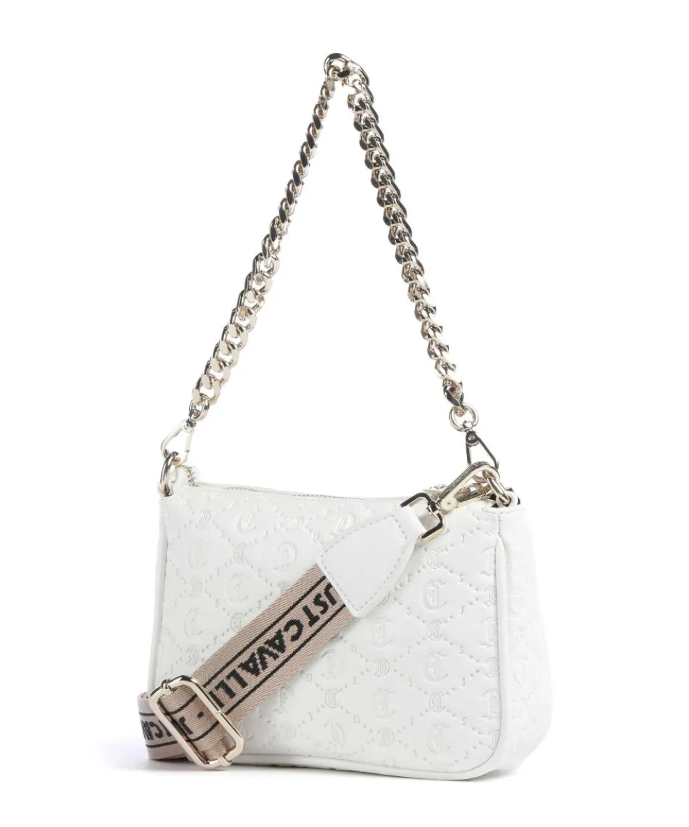 All Over Gothic Shoulder bag imitation leather white