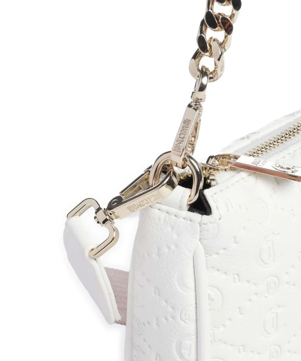 All Over Gothic Shoulder bag imitation leather white