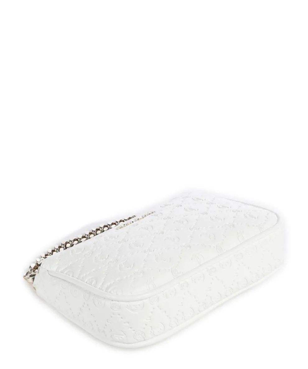 All Over Gothic Shoulder bag imitation leather white