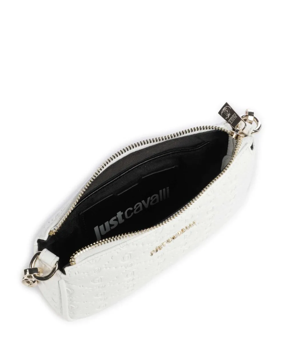 All Over Gothic Shoulder bag imitation leather white