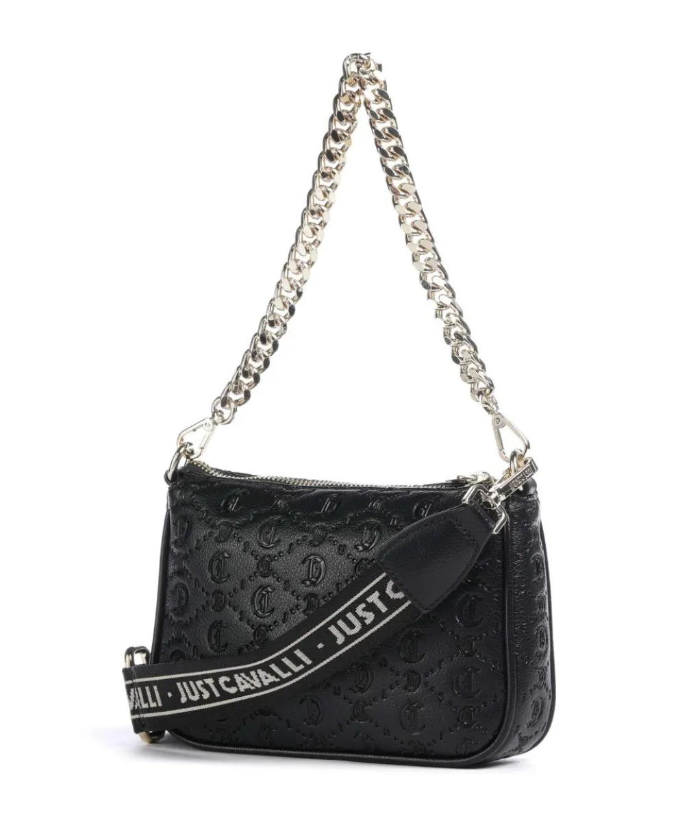 All Over Gothic Shoulder bag imitation leather black