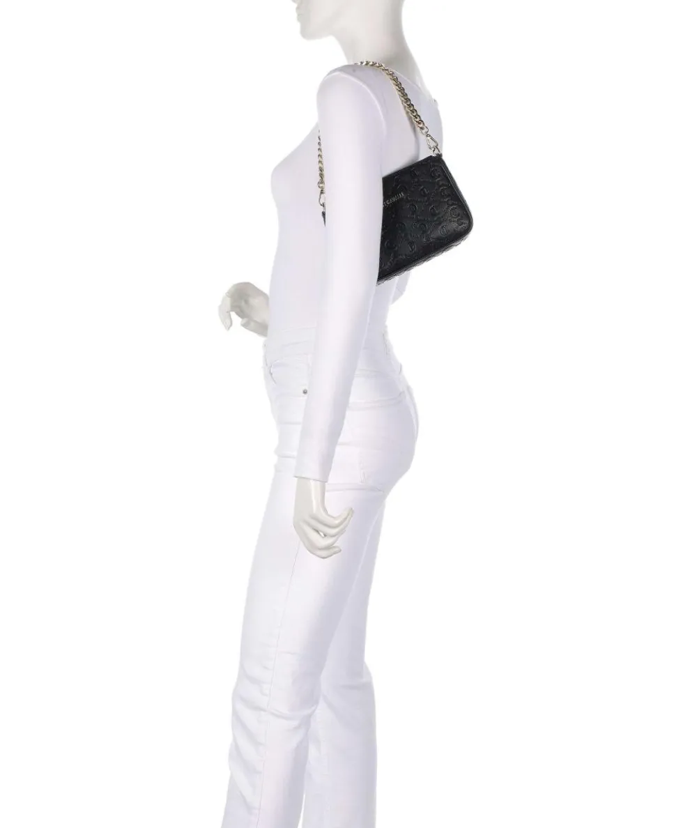 All Over Gothic Shoulder bag imitation leather black