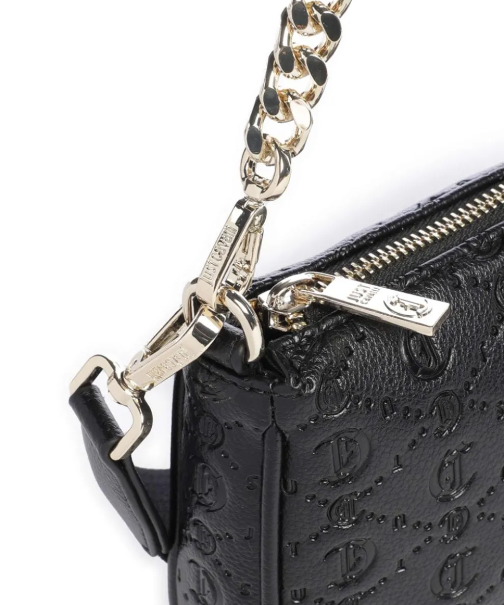 All Over Gothic Shoulder bag imitation leather black