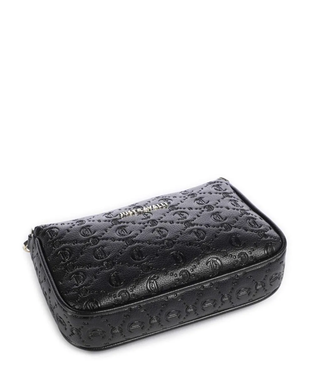 All Over Gothic Shoulder bag imitation leather black