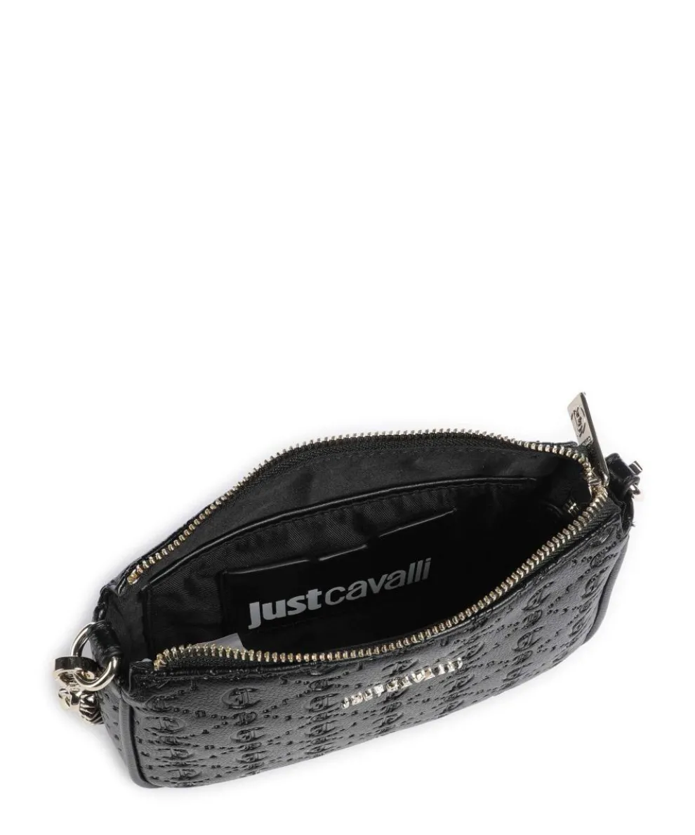 All Over Gothic Shoulder bag imitation leather black