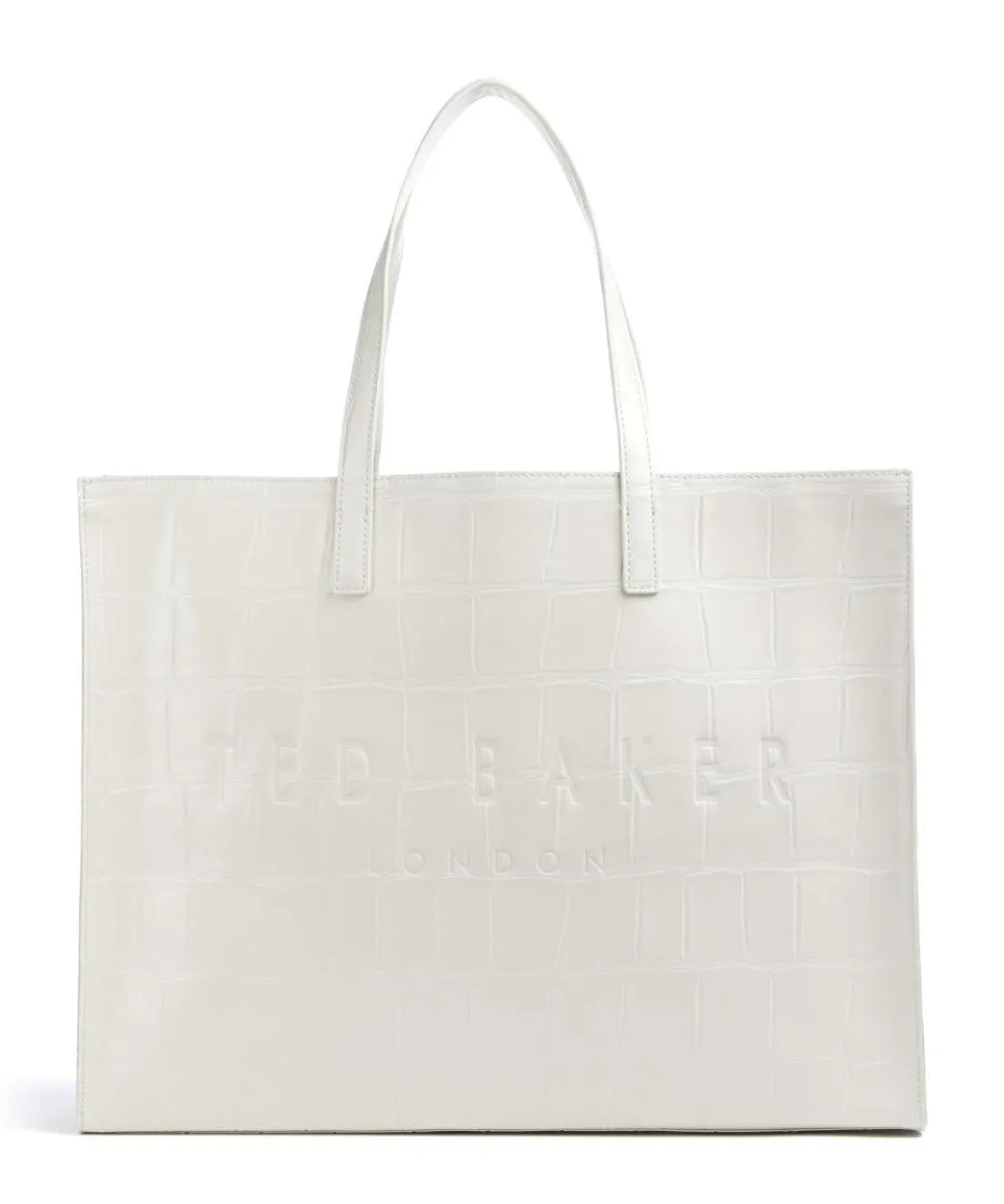 Allicon Tote bag imitation leather cream