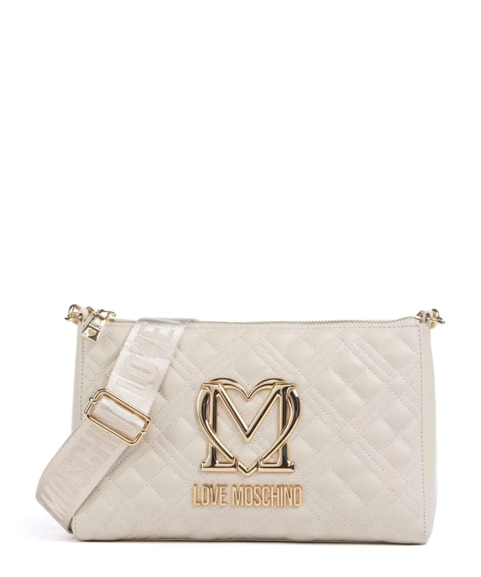 Allure Crossbody bag nappa leather, polyurethane ivory