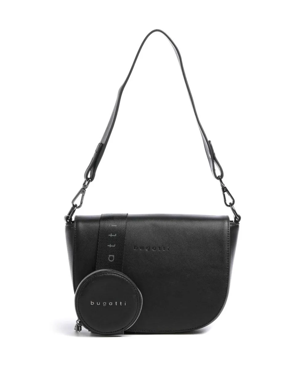 Almata Shoulder bag imitation leather black