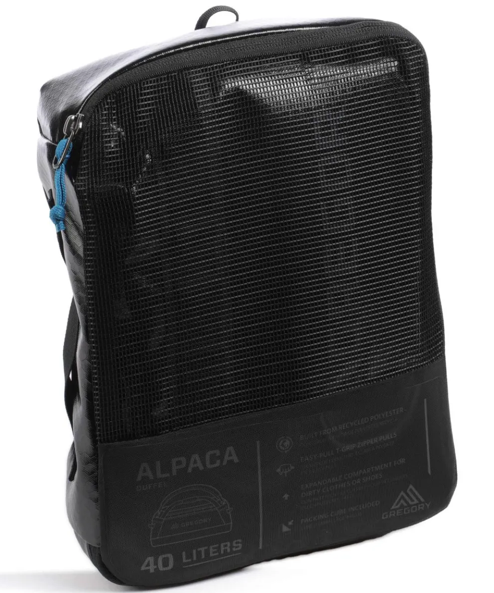 Alpaca 40 Weekend bag black 58 cm