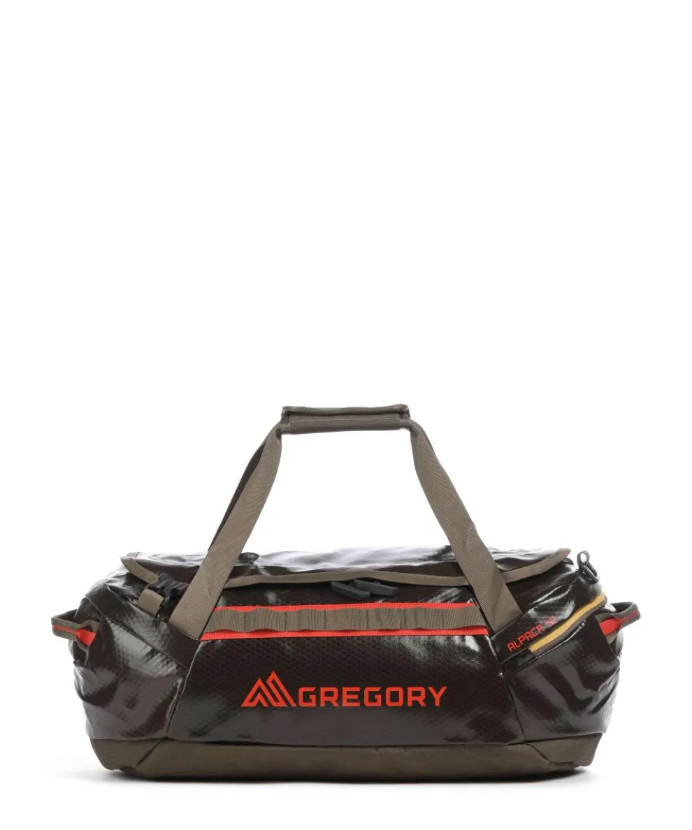 Alpaca 40 Weekend bag dark brown 58 cm