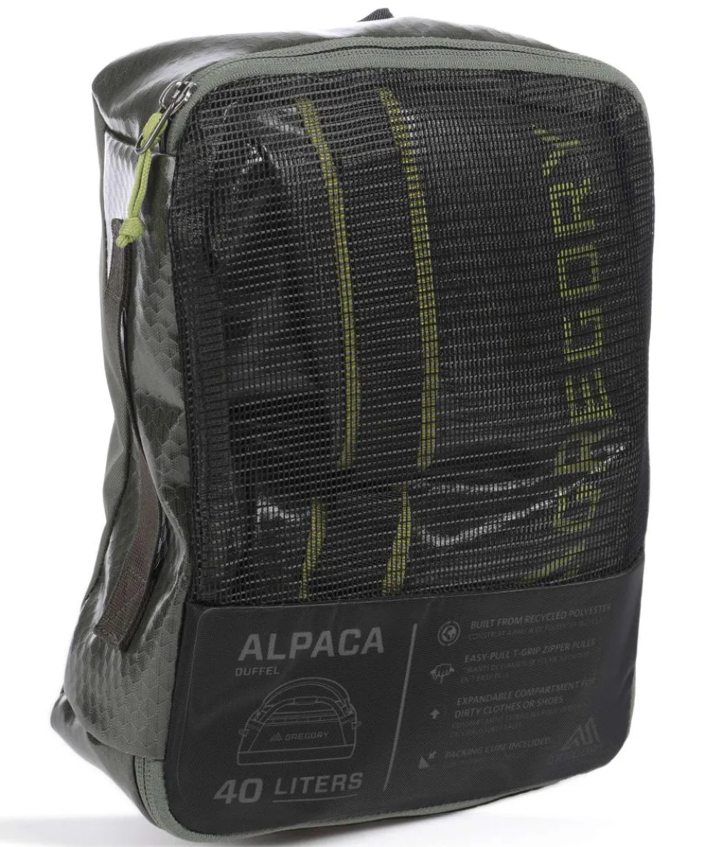 Alpaca 40 Weekend bag dark green 58 cm