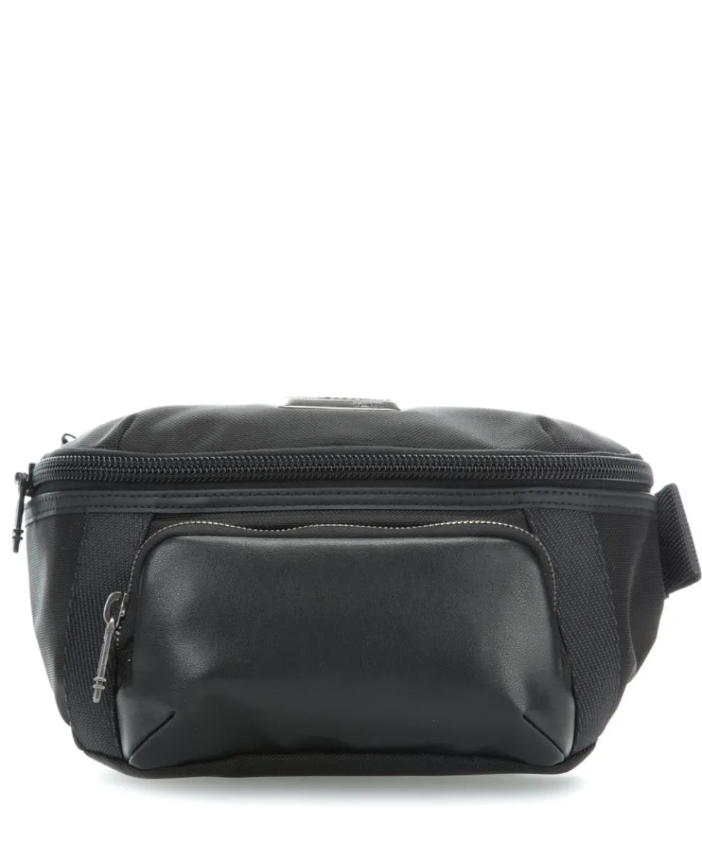 Alpha Bravo Columbus Fanny pack ballistic nylon black