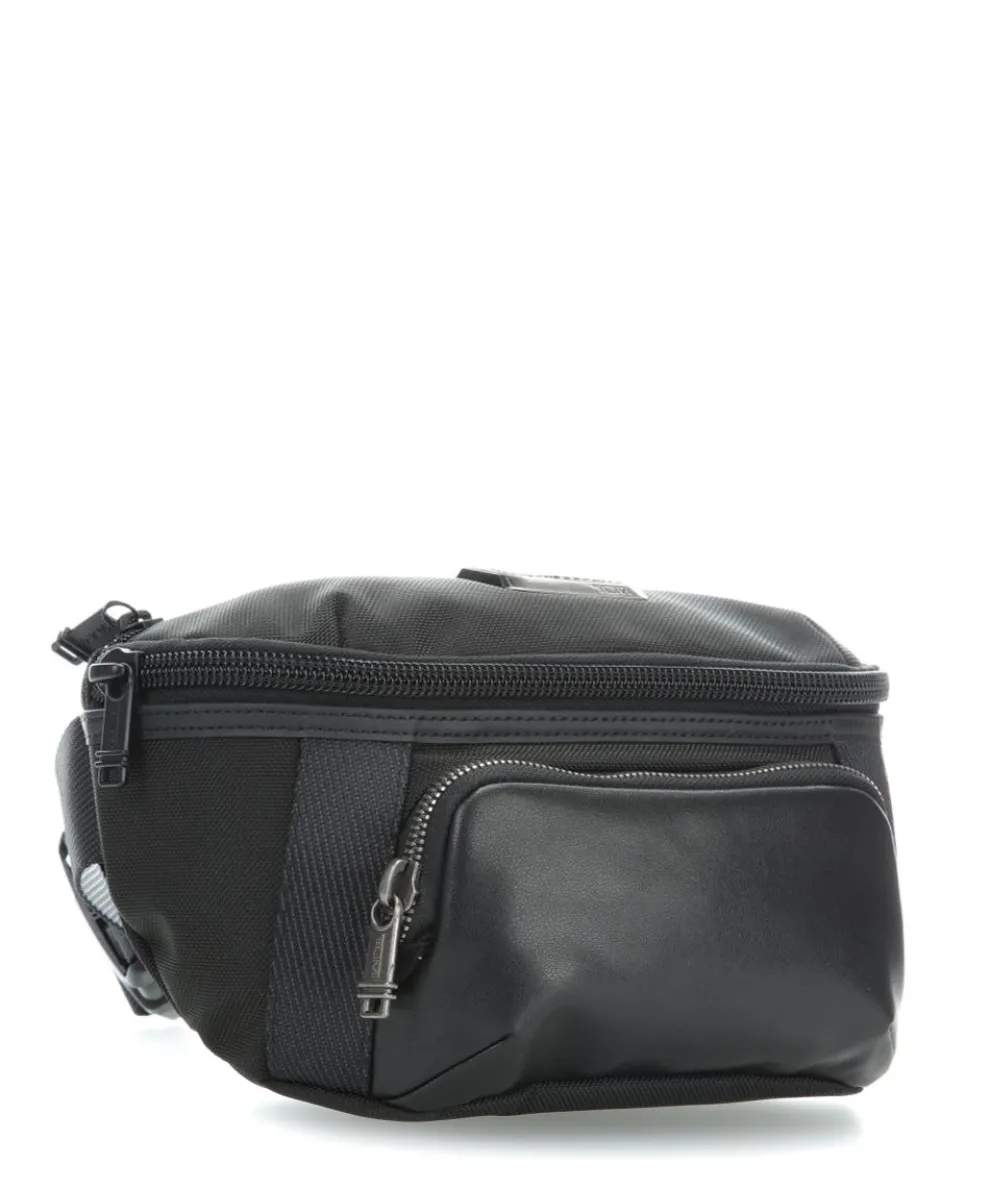 Alpha Bravo Columbus Fanny pack ballistic nylon black