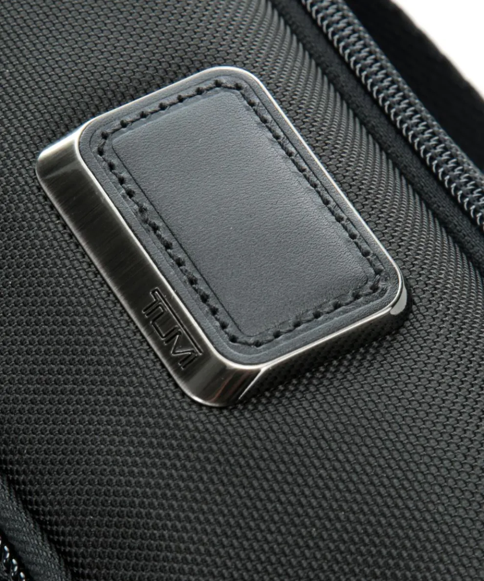 Alpha Bravo Columbus Fanny pack ballistic nylon black