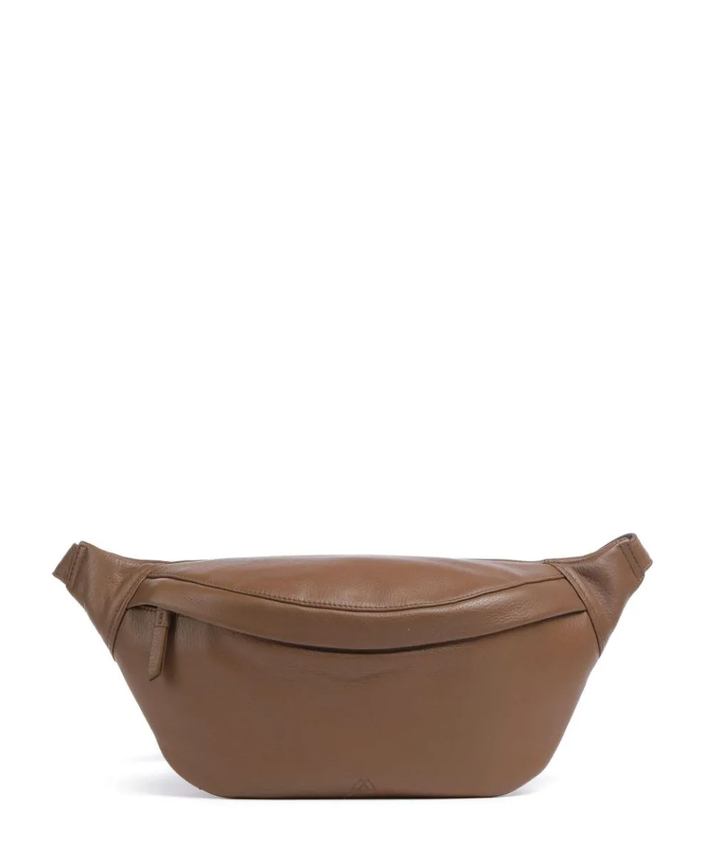 Alta Fanny pack grained cow leather tan