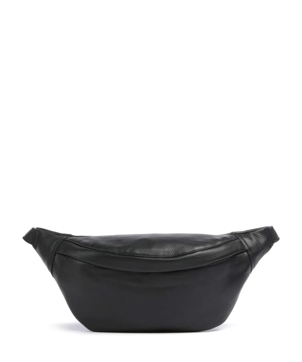 Alta Fanny pack grained cow leather black
