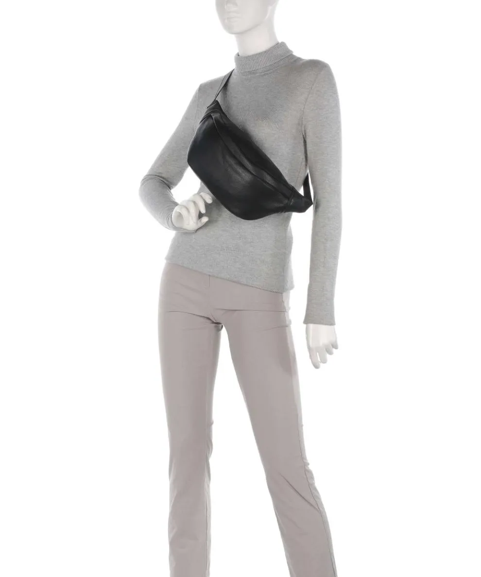 Alta Fanny pack grained cow leather black