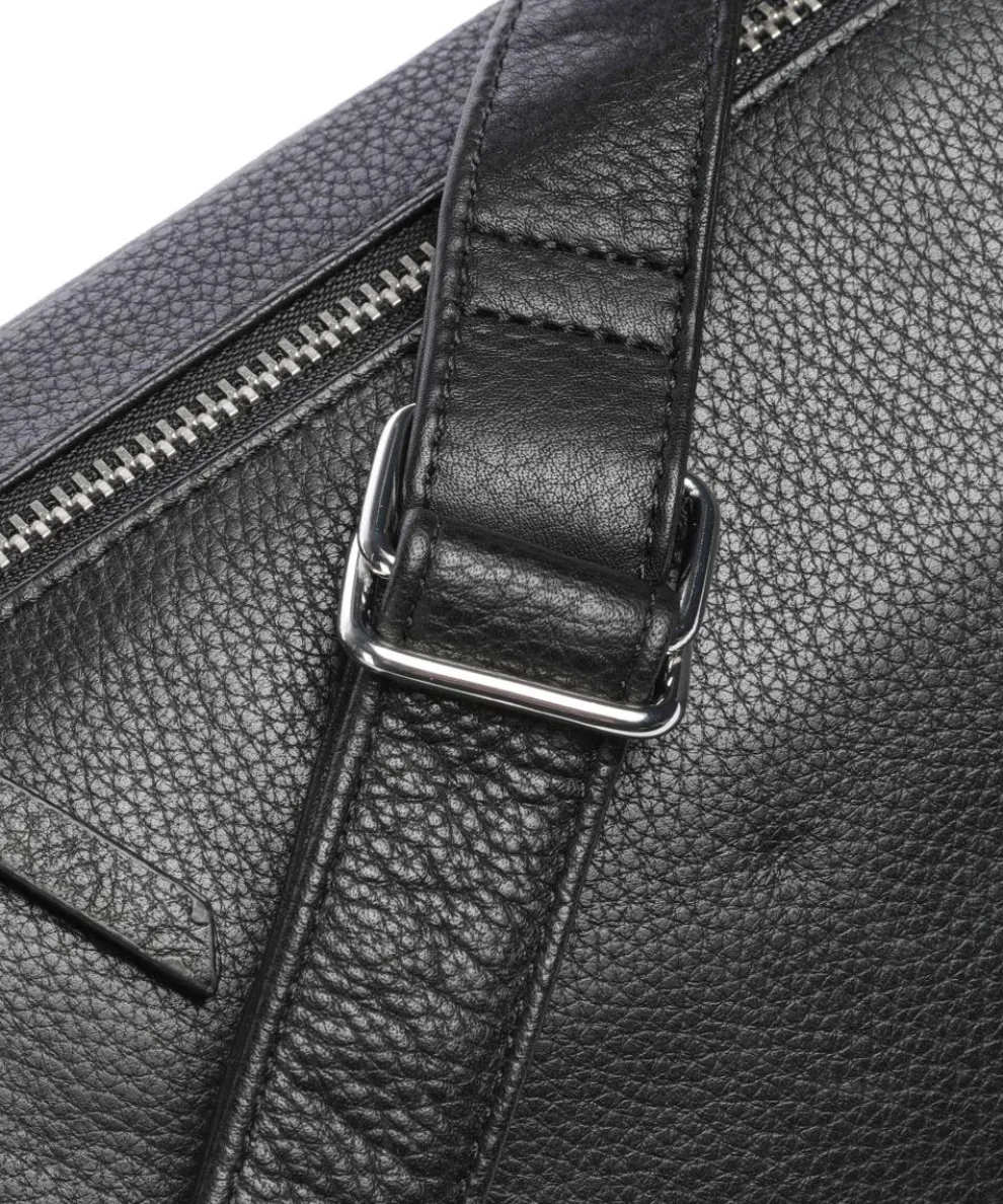 Alta Fanny pack grained cow leather black