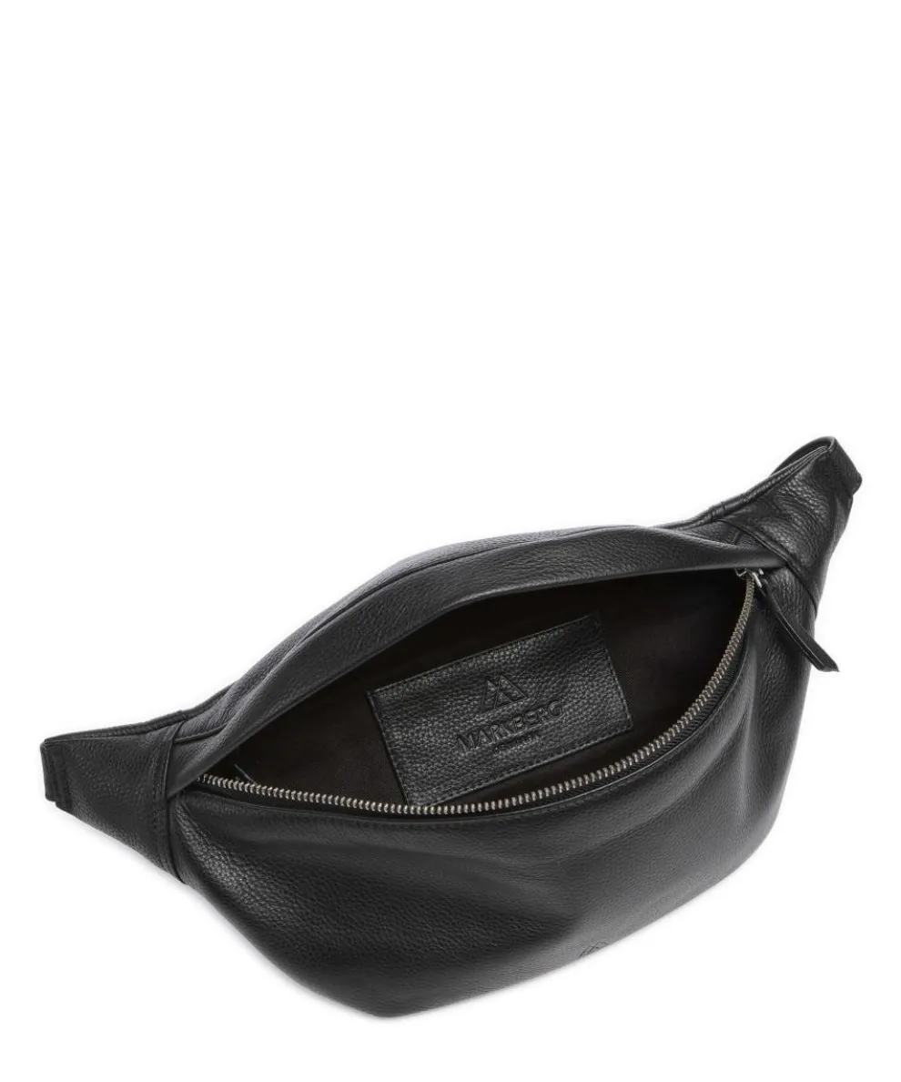 Alta Fanny pack grained cow leather black