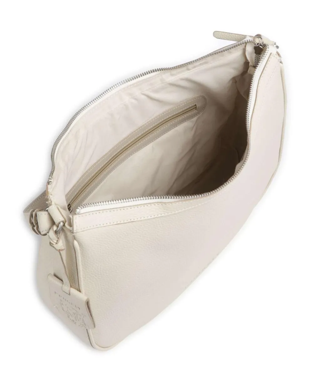 Always Alyx Shoulder bag grained leather ivory