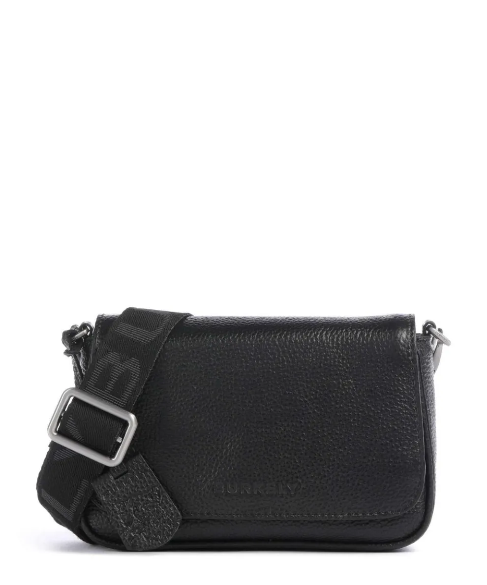 Always Ava Crossbody bag grained cow leather black